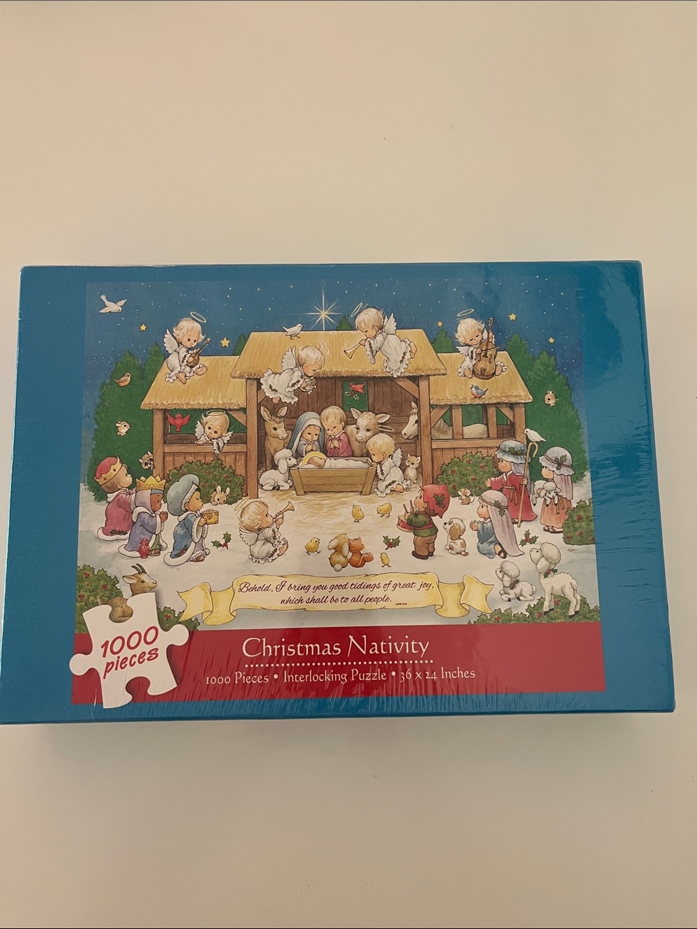 Current Christmas Nativity Puzzle 1000 Pieces